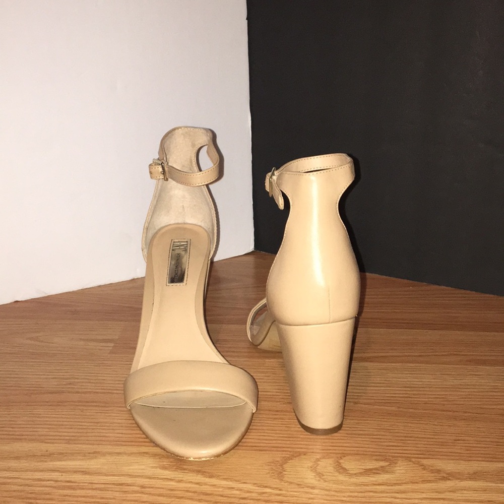 Cream High Heels